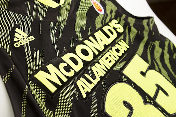 2012 McDonald's All American Game Uniforms