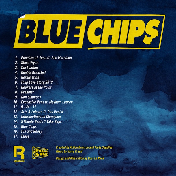 Action Bronson & Party Supplies - Blue Chips