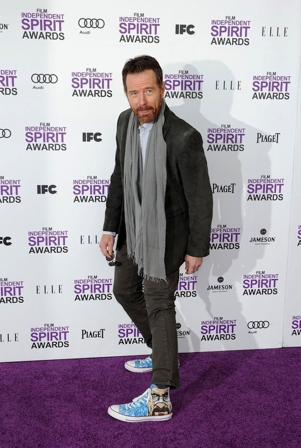 Bryan Cranston's Custom Pair Of Converse Chuck Taylor All Stars | How To It