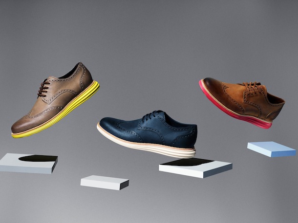 Cole Haan LunarGrand Leather Collection