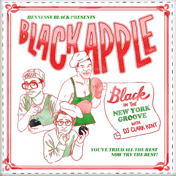 DJ Clark Kent - Black In The New York Groove