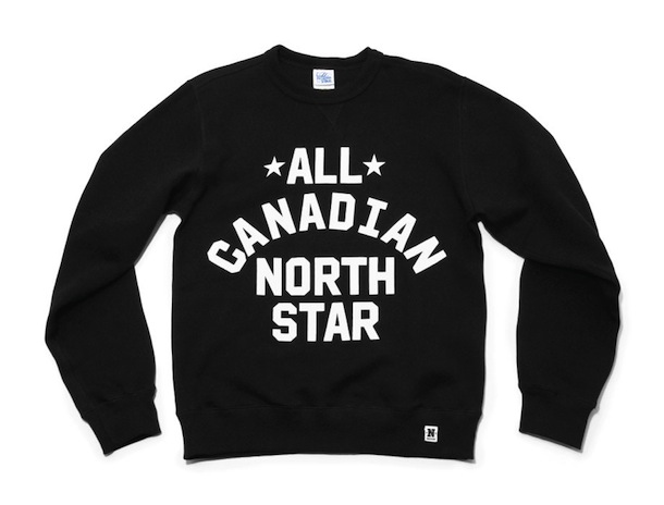 North Star Sportswear "All Canadian" Crewneck