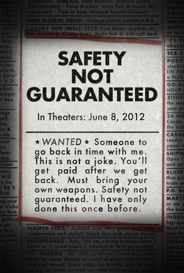 Safety Not Guaranteed
