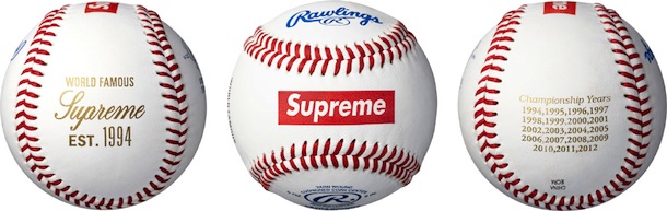 Supreme x Rawlings Glove & Baseball | How To Make It