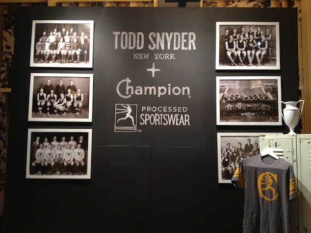 Todd Snyder x Champion
