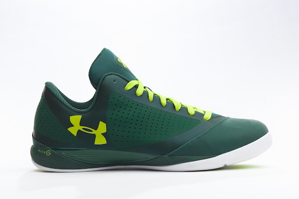 Under Armour Micro G Supersonic "St. Patrick's Day" Edition