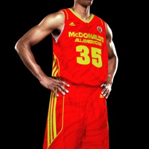 First Look: 2012 McDonald's All American Game Uniforms