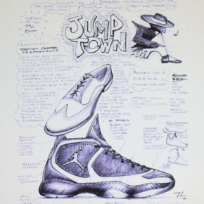 Air Jordan 2012: Design Inspiration