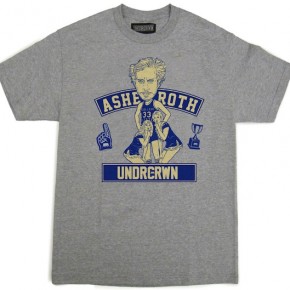 Asher Roth x UNDRCRWN "College Champion" T-Shirt