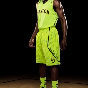 First Look: Baylor's New Uniforms For March Madness