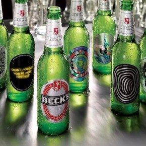 Beck's Limited Edition Label Design Series