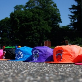 EastWest x Mitchell & Ness "Italian Ice" Snapback Collection