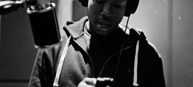Exclusive: In The Studio With Freddie Gibbs
