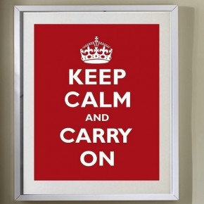 The Story of Keep Calm and Carry On