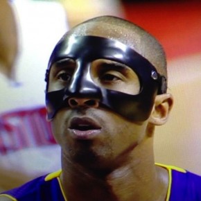 Kobe's Black Mask