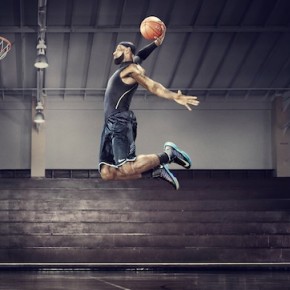 LeBron James on Nike+ Basketball
