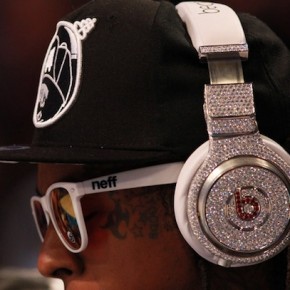 Graff Diamonds x Beats by Dre Million-Dollar Headphones