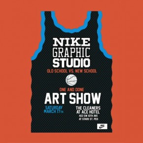 Nike Graphic Studio Art Show 2.0