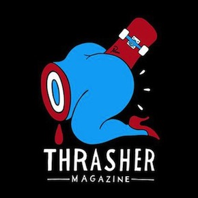 Parra x Thrasher Magazine "Credit Card" T-Shirt