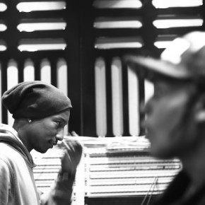In The Studio With Pharrell & A$AP Rocky