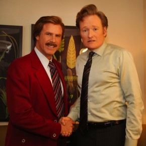 Ron Burgundy Is Back!