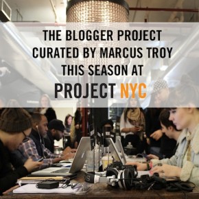 The Blogger PROJECT