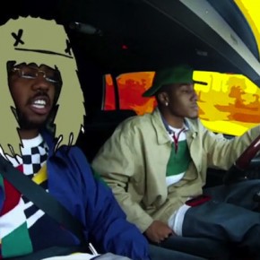 The Cool Kids "Rush Hour Traffic" Music Video & Behind The Scenes