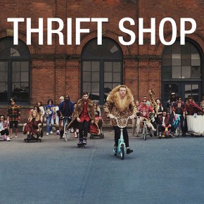 Macklemore & Ryan Lewis Feat. Wanz "Thrift Shop" Music Video