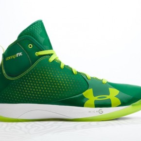 Under Armour Micro G Juke "St. Patrick's Day" Edition